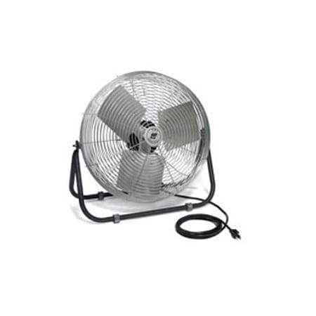 Tpi Industrial Floor Fan, 12 in Blade Dia, 120V F12TE